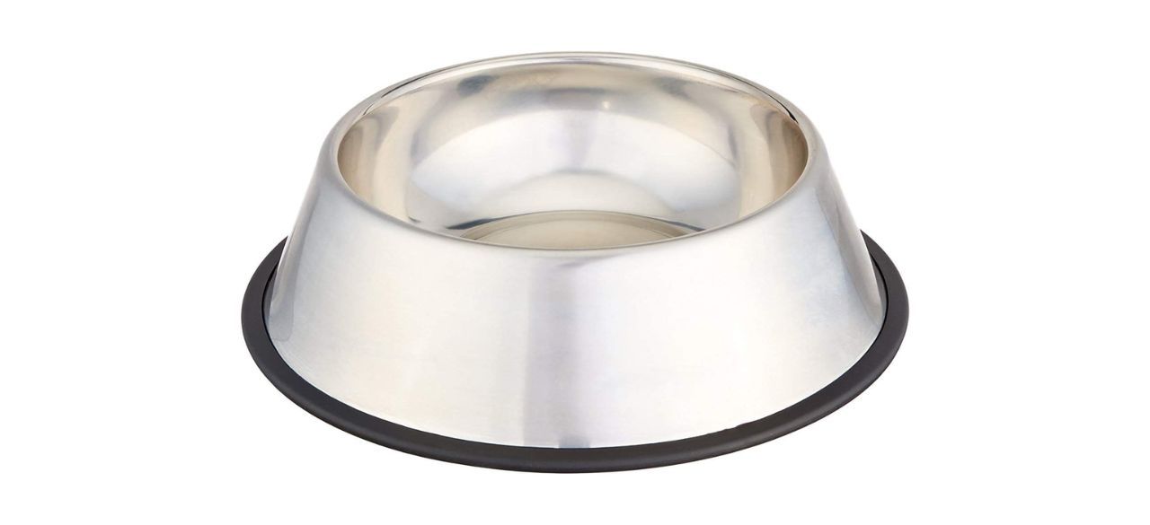 AmazonBasics Stainless Steel Dog Bowl