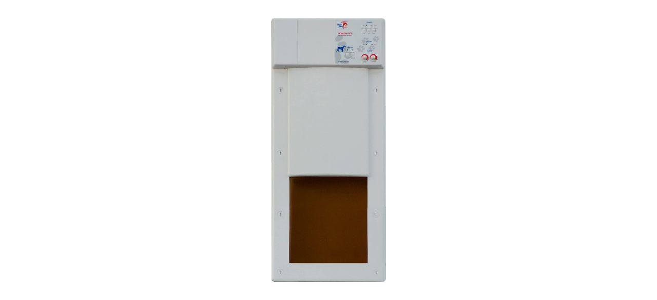 High-Tech Pet Power Pet Electronic Pet Door