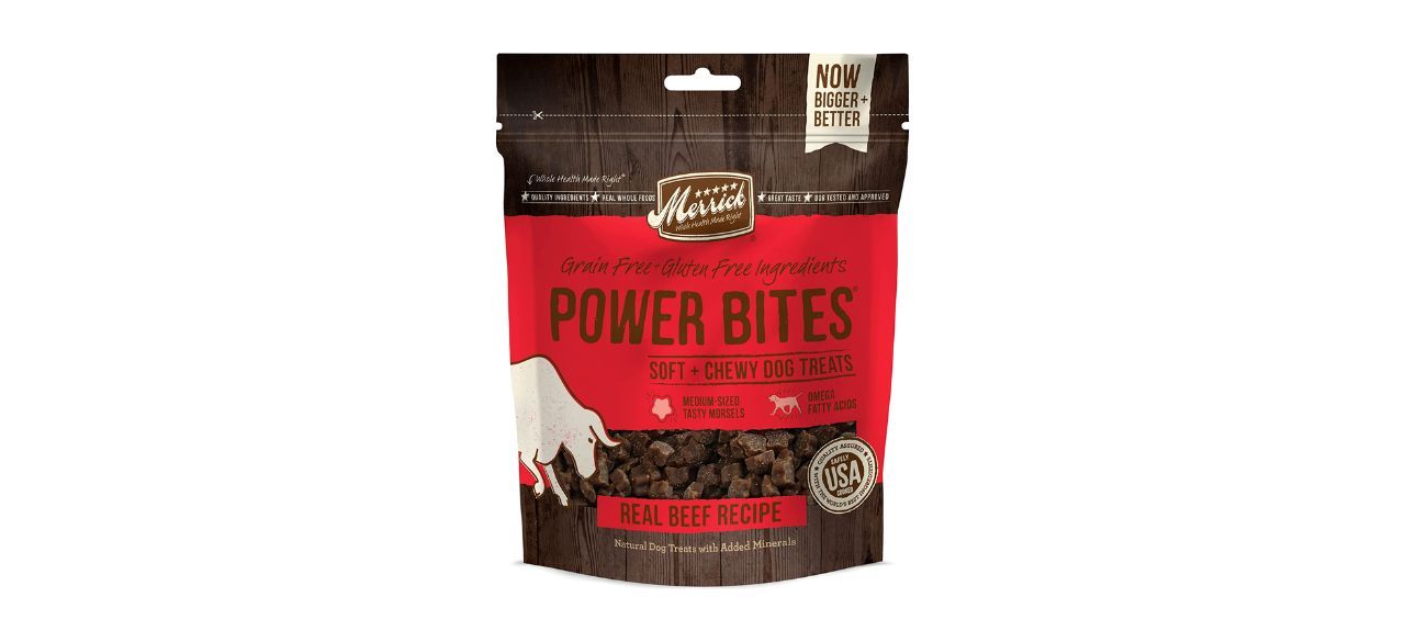 Merrick Power Bites Dog Treats