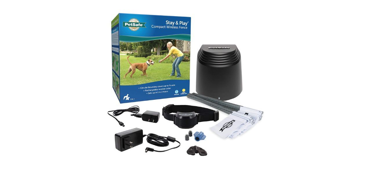 PetSafe Stay and Play Compact Wireless Pet Fence