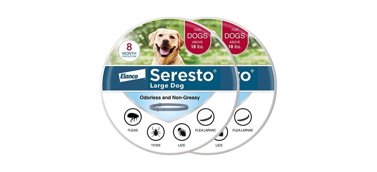 Seresto Large Dog Flea and Tick Collar