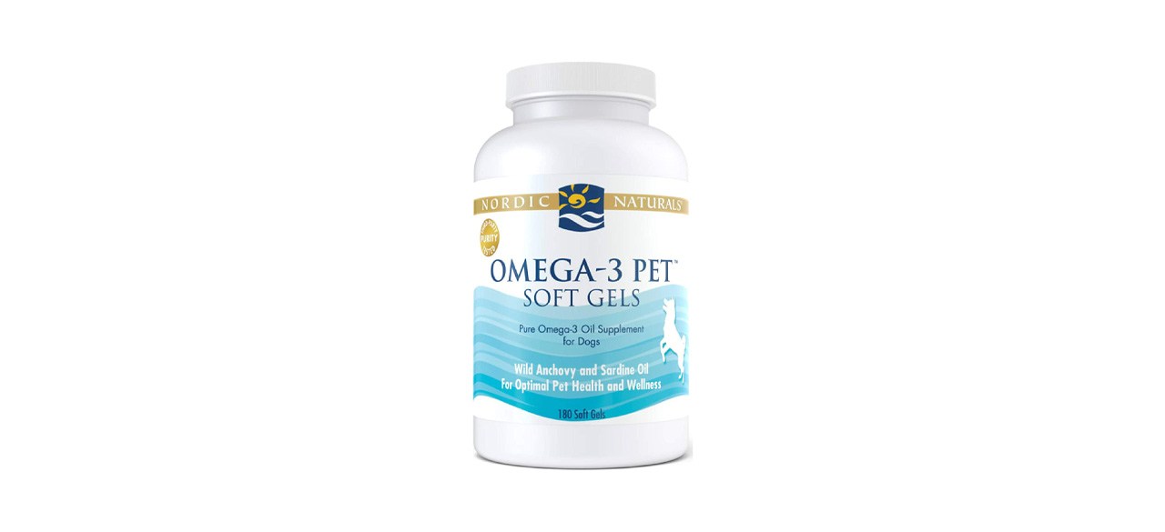 Pets-Best Nordic Naturals Omega-3 Pet Soft Gels