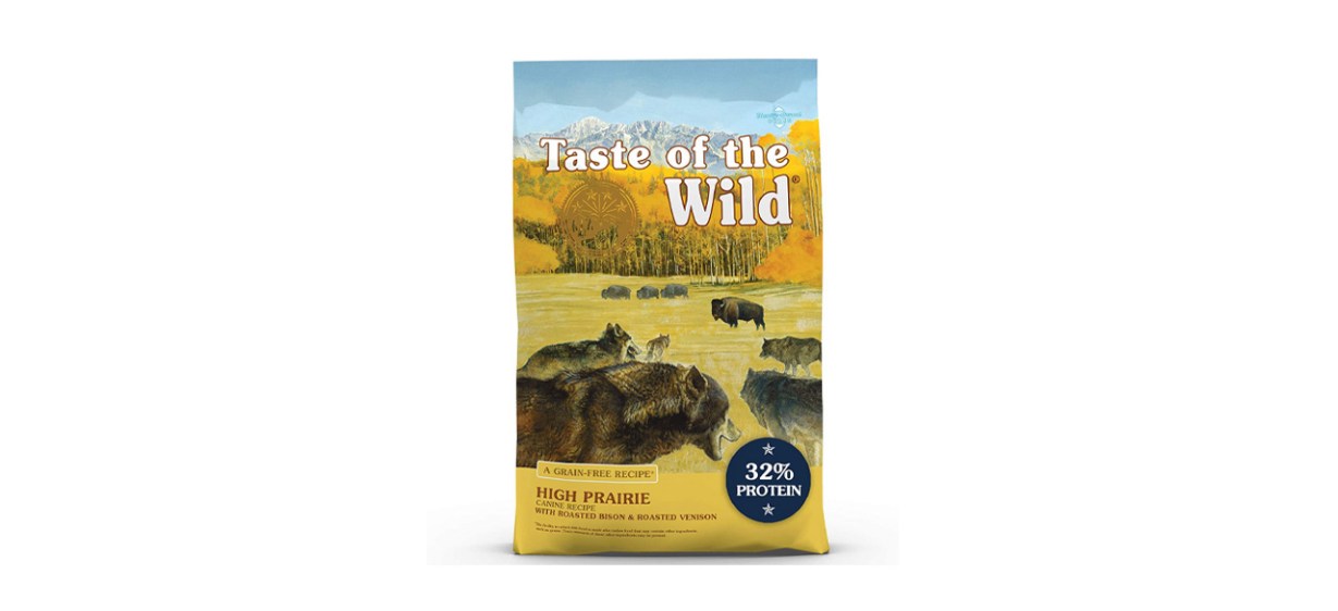 Taste of the Wild High Prairie Grain-Free Formula 