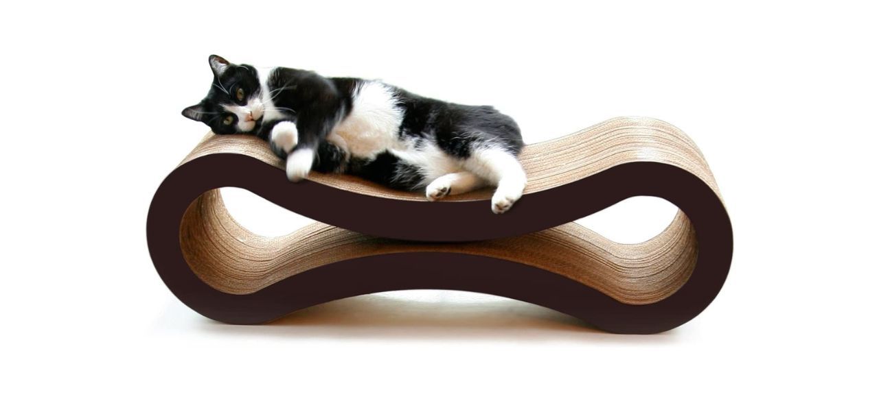 PetFusion Ultimate Cat Scratcher Lounge