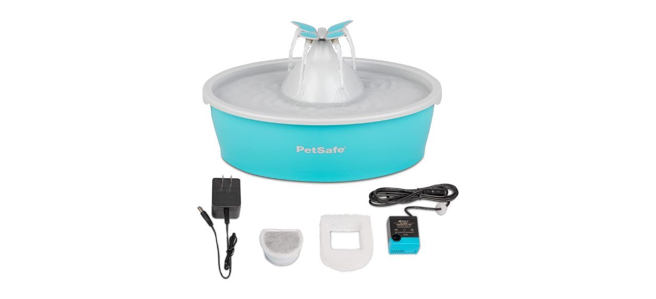 PetSafe Butterfly Cat Water Fountain