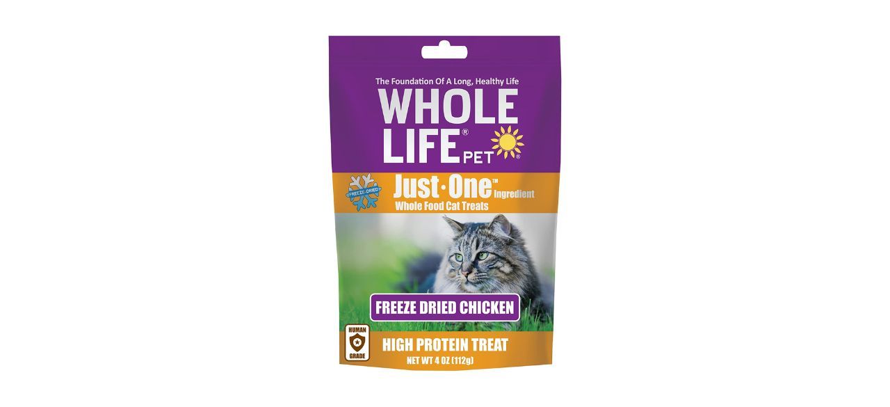 Whole Life Pet Freeze-Dried Chicken Cat Treats