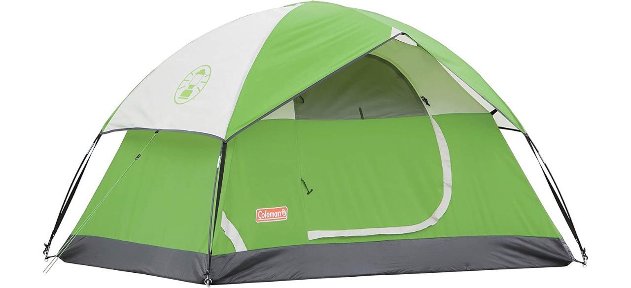 best Coleman Sundome 3-person Tent