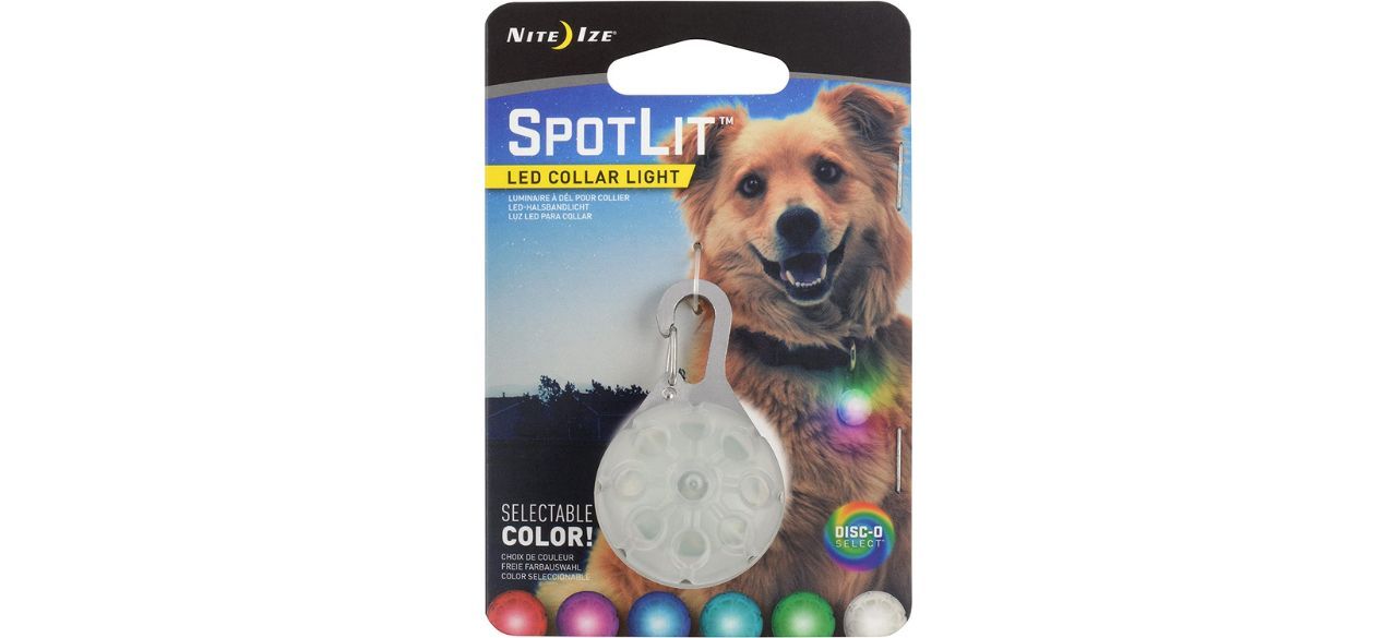 best Nite Ize SpotLit LED Collar Light