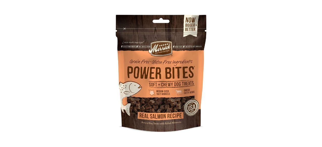 best Merrick Power Bites Salmon Treats