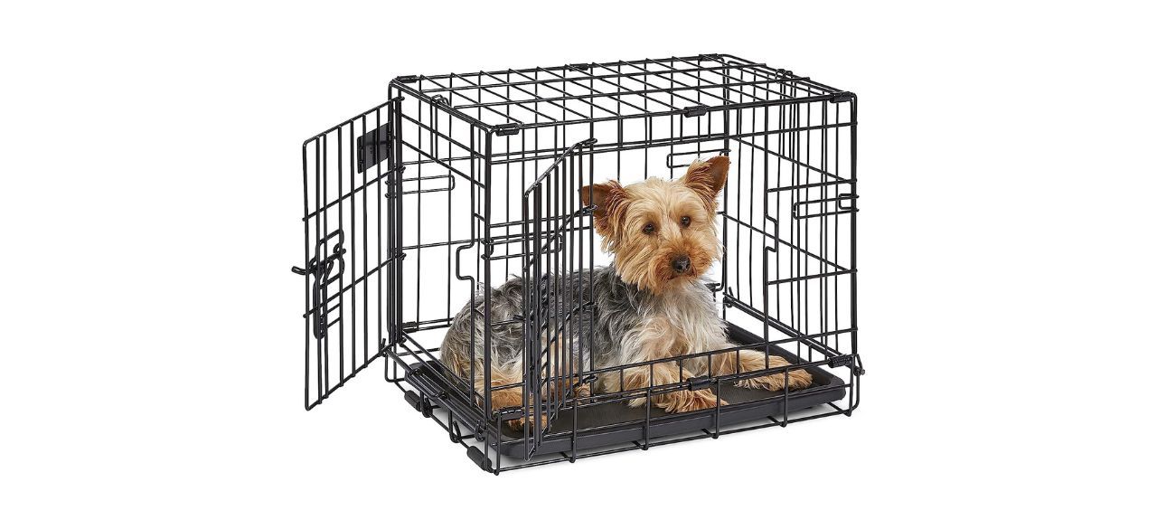 Crate training a puppy with hot sale separation anxiety