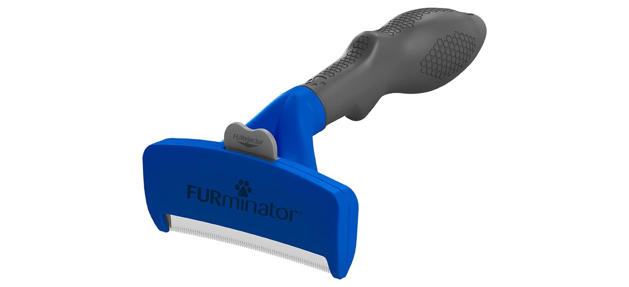 Furminator De-Shedding Tool for Large Dogs with Short Hair