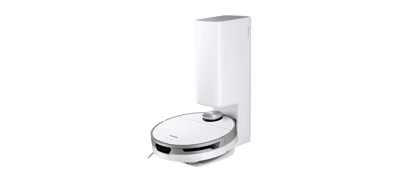 Samsung Jet Bot Plus Robot Vacuum Cleaner with Clean Station