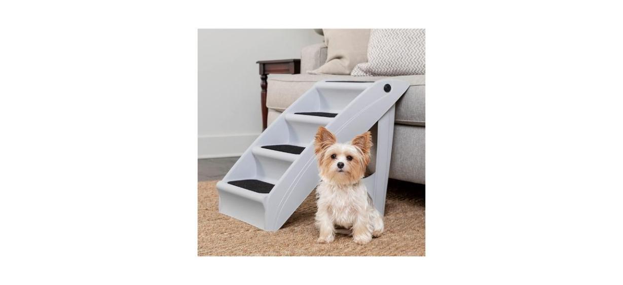 PetSafe CozyUp Folding Dog Stairs PetSafe CozyUp Folding Dog Stairs
