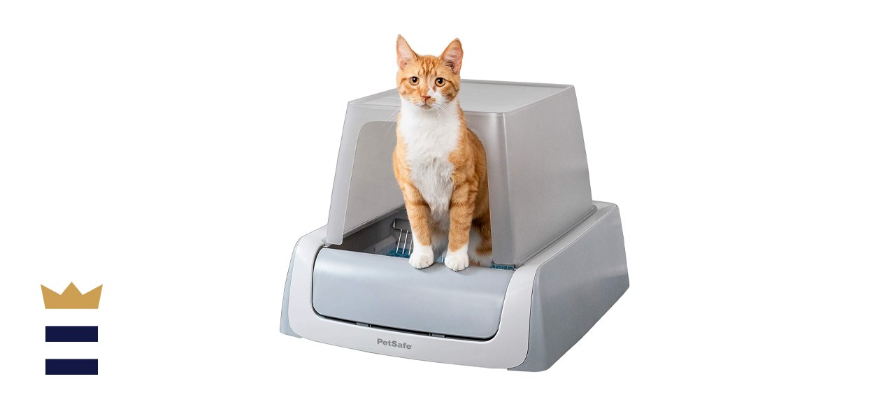 PetSafe ScoopFree Automatic Self Cleaning Hooded Cat Litter Box