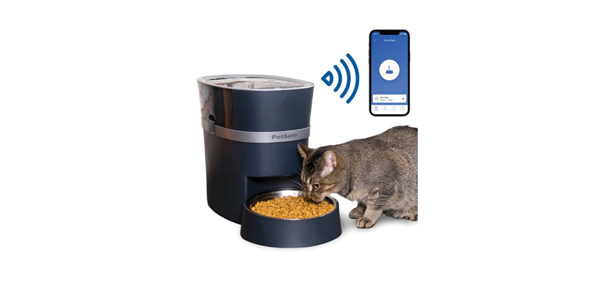 PetSafe Smart Feed 2.0 Wifi-Enabled Automatic Dog &amp; Cat Feeder