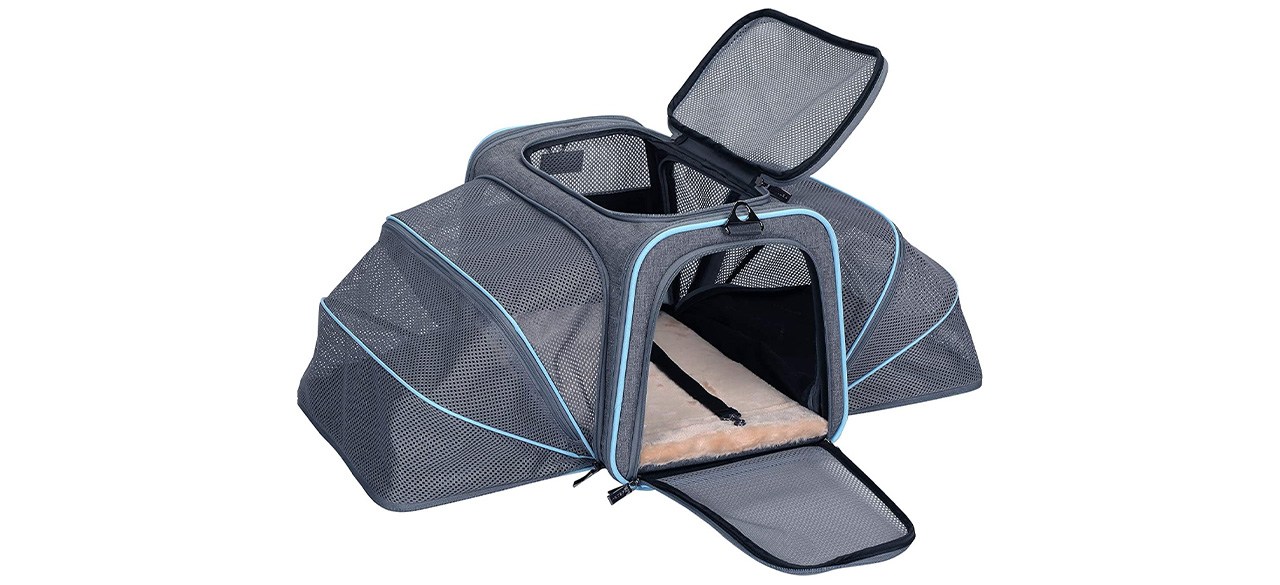 Petsfit Expandable Travel Pet Carrier