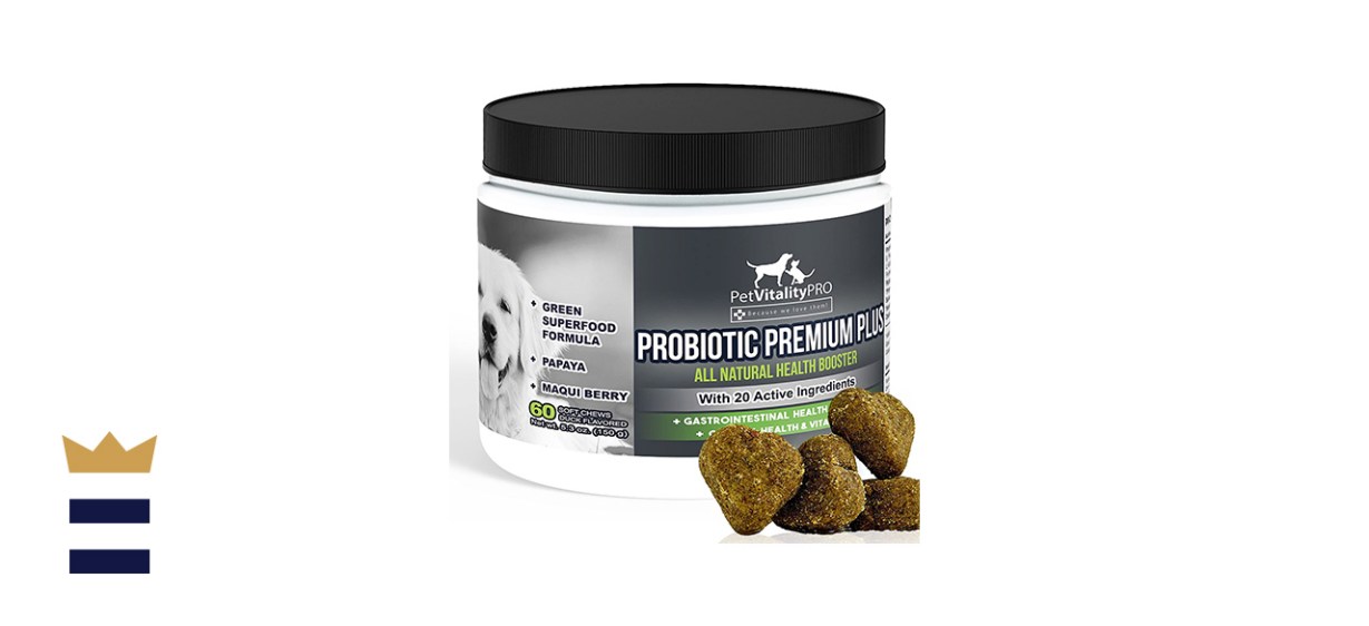 what is the best natural probiotic for dogs