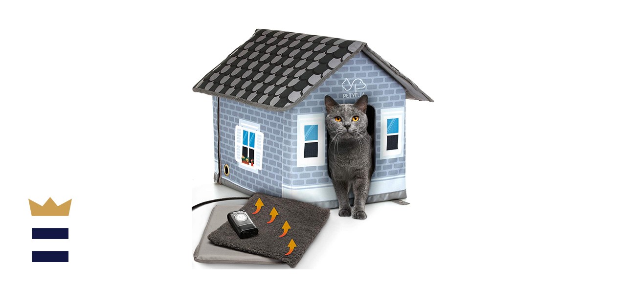 Petyella heated cat house sale