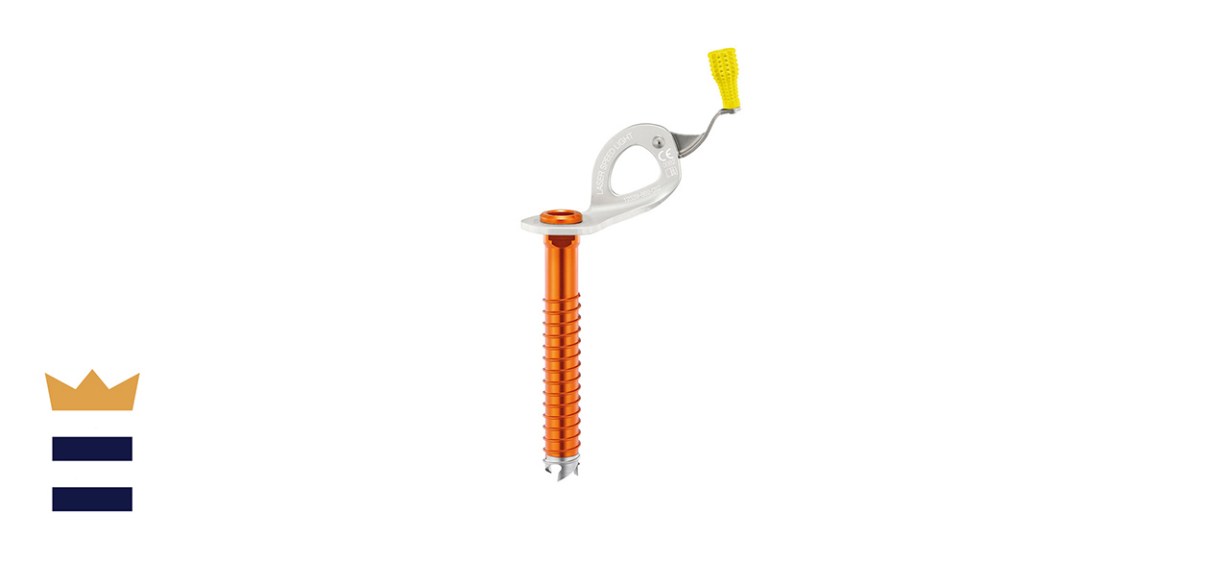 PETZL Laser Speed Light Ice Screw Anchor