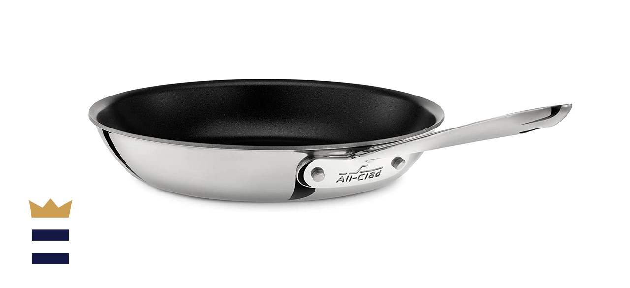 All-Clad Stainless Steel Tri-Ply Bonded Dishwasher Safe PFOA-free Non-Stick Fry Pan