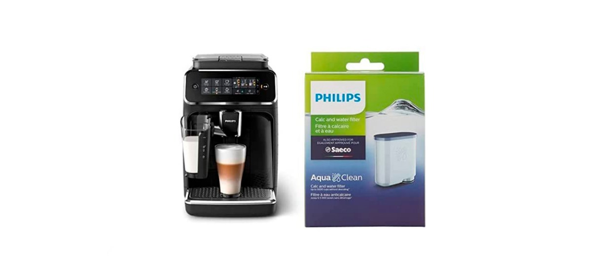 Philips 3200 Fully Automatic Espresso Machine