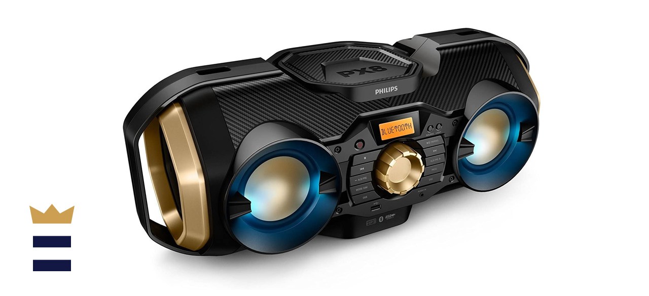 Philips Bluetooth Boombox Speaker