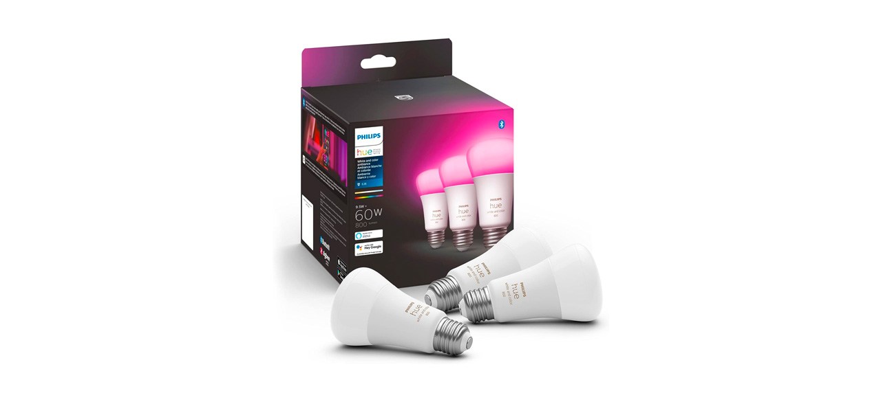 Philips Hue Smart 60W A19 LED Bulb