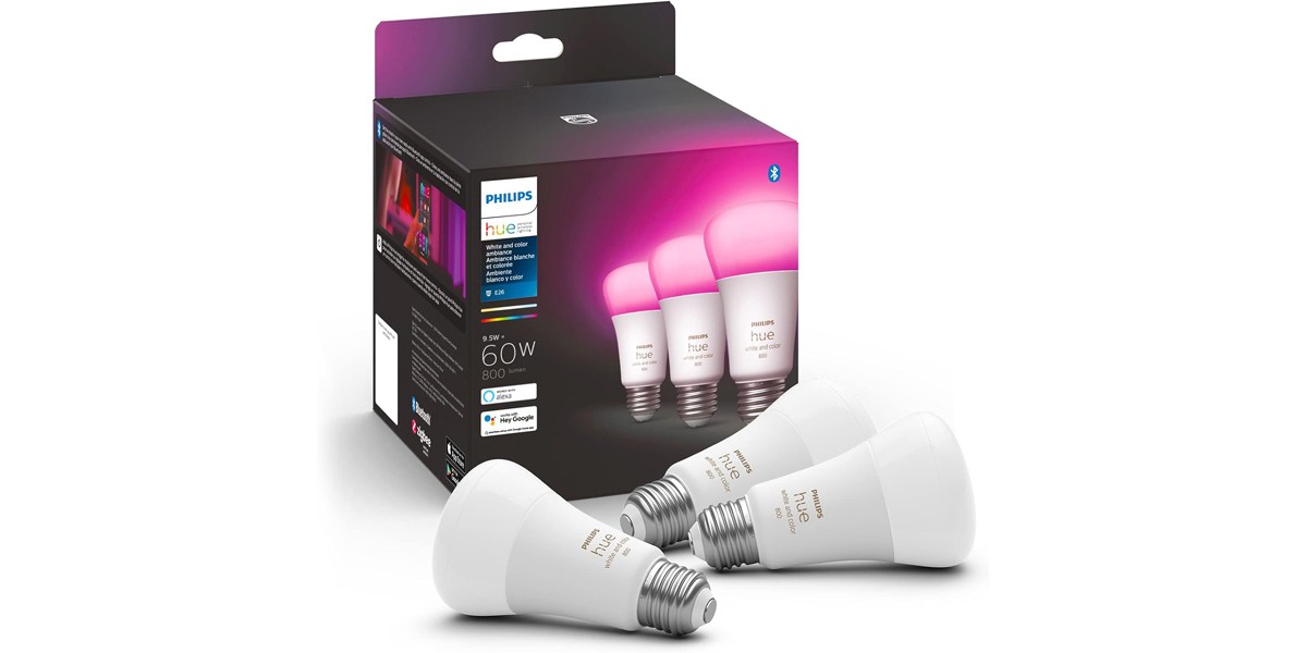 Philips Hue White and Color Ambiance