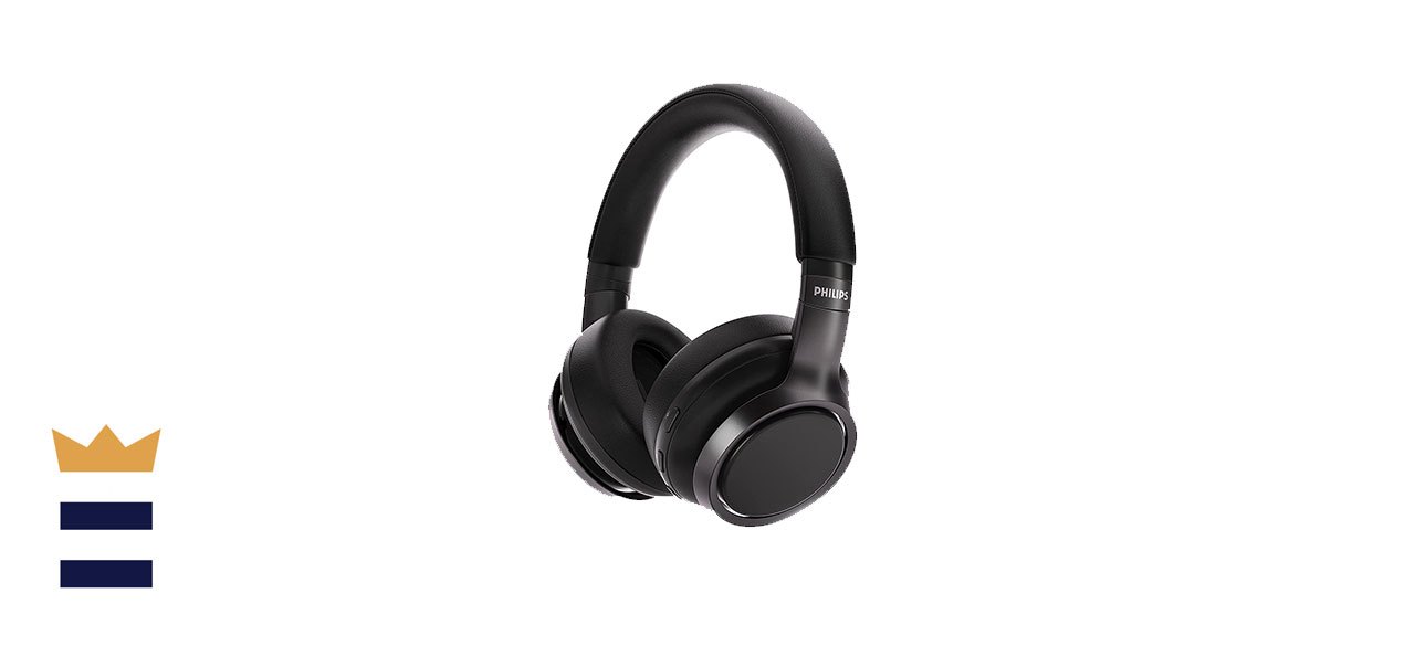 Philips Hybrid Active Noise Canceling Over-Ear Wireless Bluetooth Headphones
