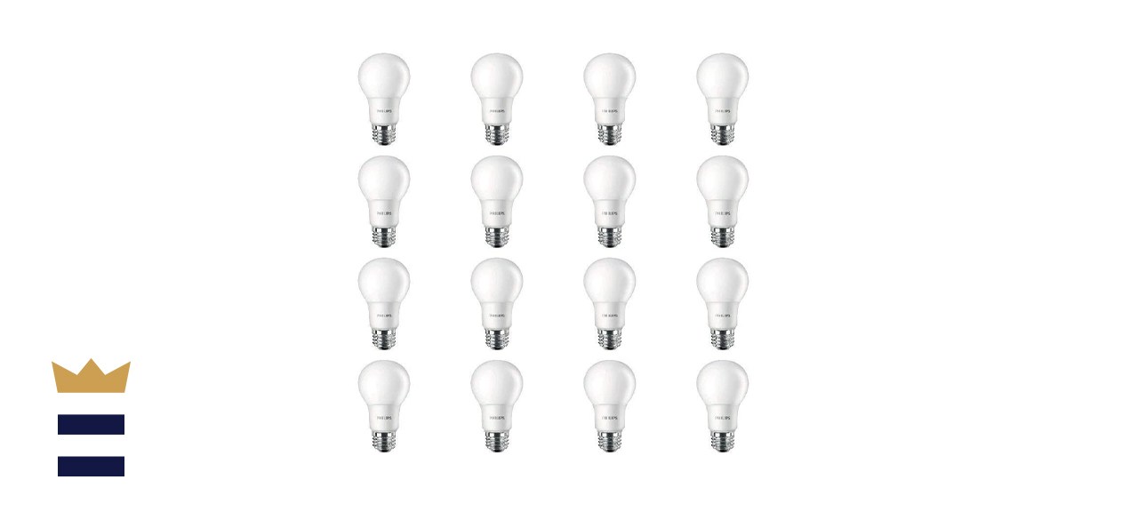 Philips LED Non-Dimmable Frosted Light Bulbs