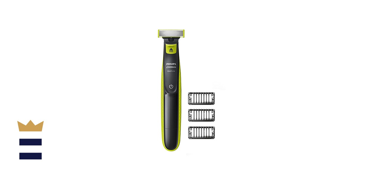 Philips Norelco OneBlade Hybrid Electric Trimmer and Shaver