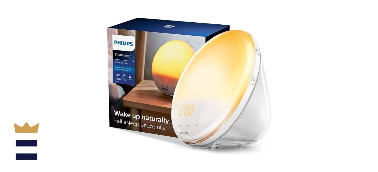 Philips SmartSleep Sleep and Wake Up Light Therapy Lamp