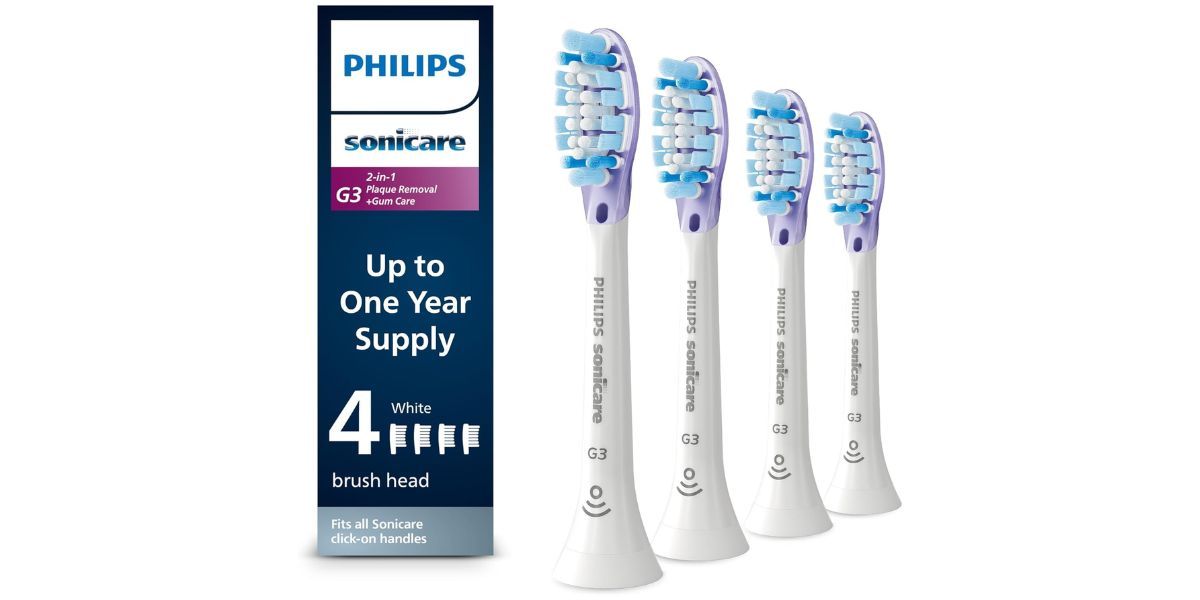 Philips Sonicare G3 Two-in-One Brush Heads