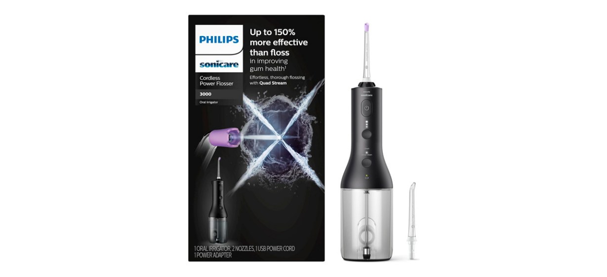 Philips Sonicare Cordless Power Flosser 3000 Philips Sonicare Cordless Power Flosser 3000