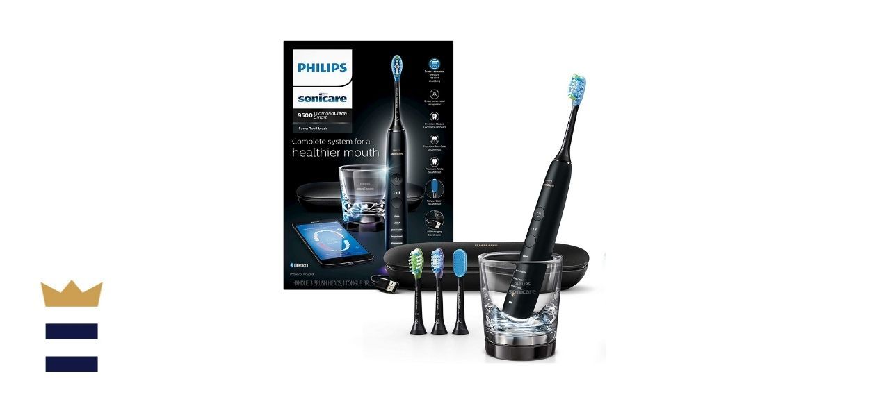 Philips Sonicare DiamondClean Smart 9500 Rechargeable Electric Toothbrush