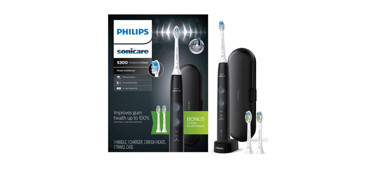 Philips Sonicare ProtectiveClean 5300 Rechargeable Toothbrush