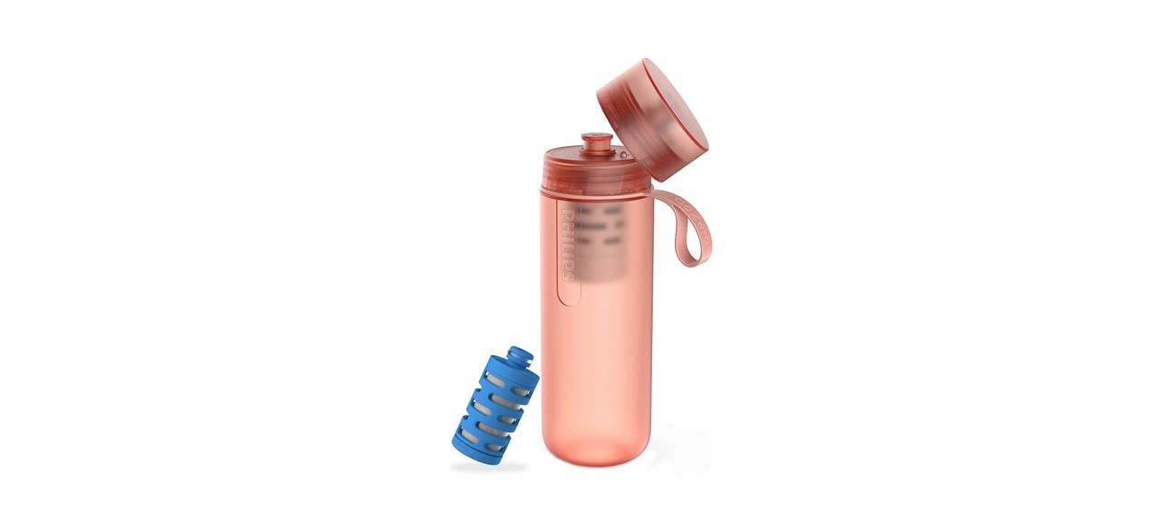 Philips Water GoZero Active Bottle with One Fitness Filter