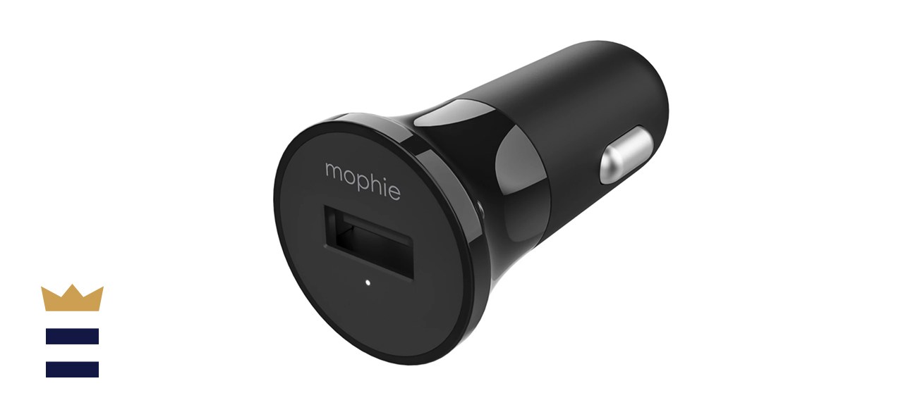 mophie USB A Car Charger 12w