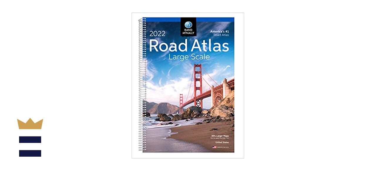 2022 Large Scale Road Atlas