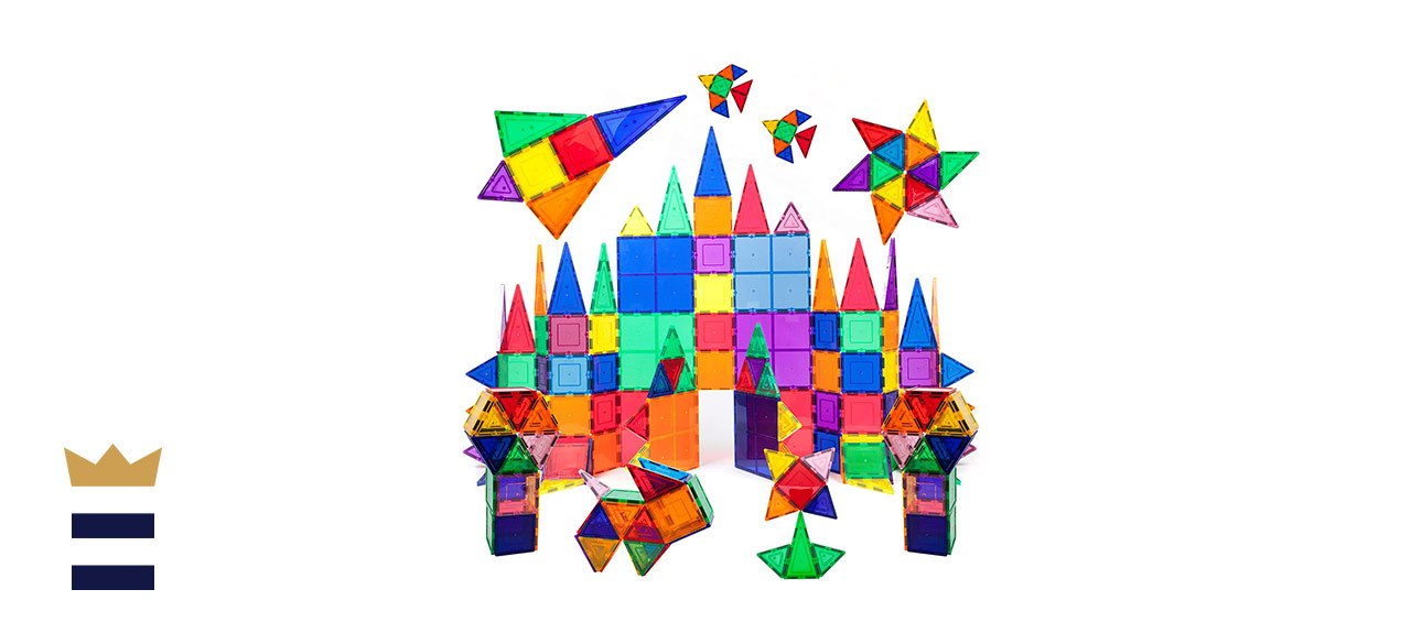 PicassoTiles 100-Piece Magnet Building Tiles PicassoTiles 100-Piece Magnet Building Tiles