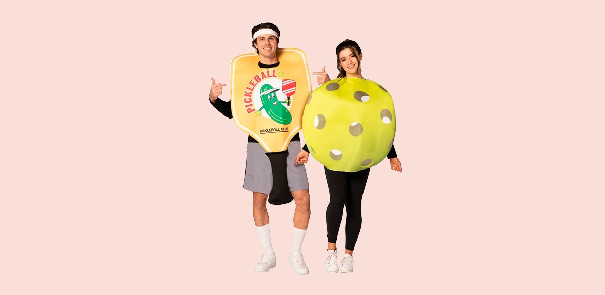 Best Pickleball Couples Costume Best Pickleball Couples Costume