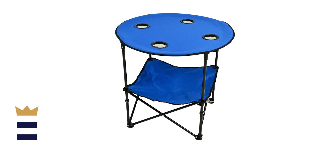 Picnic at Ascot Canvas Travel Folding Table