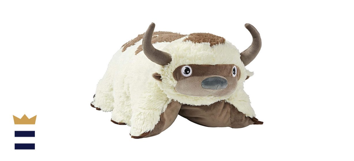 Pillow Pets 16” Appa Stuffed Animal, Nickelodeon Avatar The Last Airbender Plush Toy