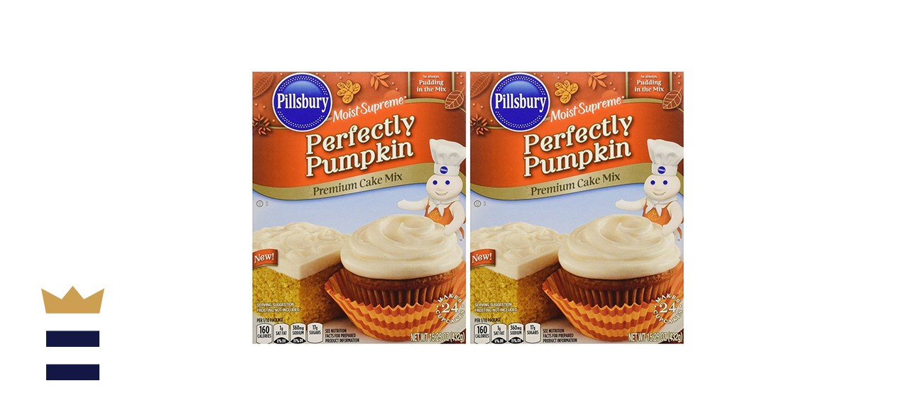 Pillsbury Moist Supreme Pumpkin Cake Mix