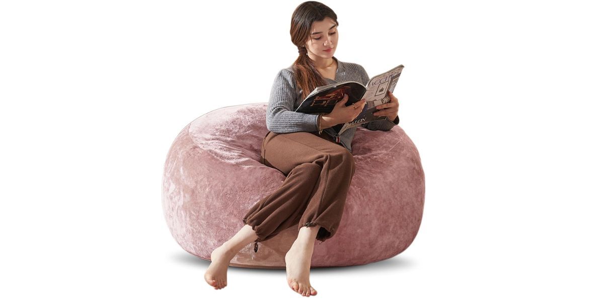 Bean Bag Chair with Memory Foam Filling