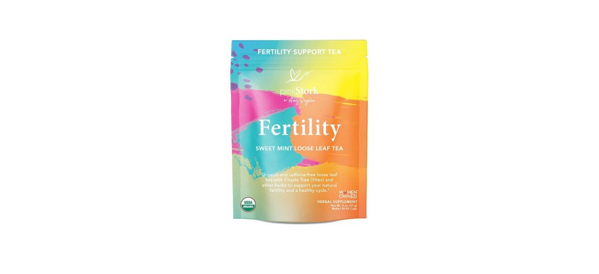 Pink Stork Sweet Mint Caffeine Free Sweet Mint Fertility