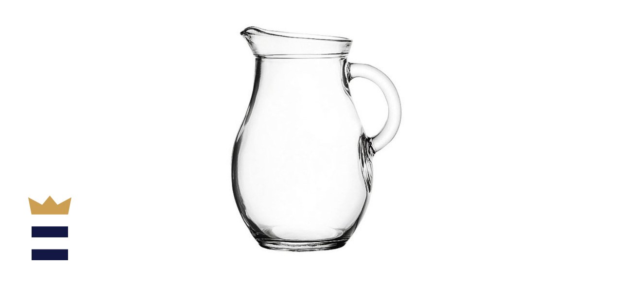 Amazing Child Mini Glass Pitcher 9 Ounces