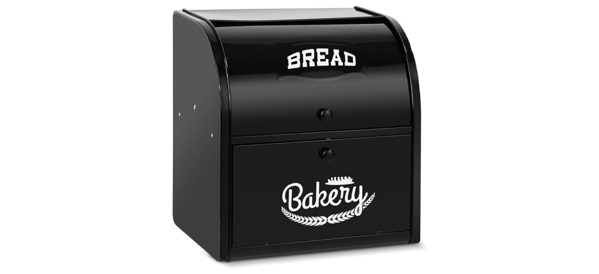 Pitmoly Stainless Steel Bread Box