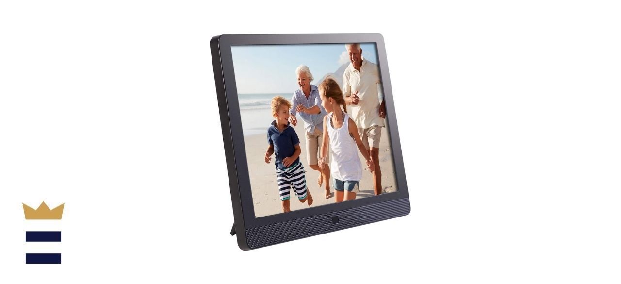 Pix-Star 10-Inch Wi-Fi Cloud Digital Picture Frame 