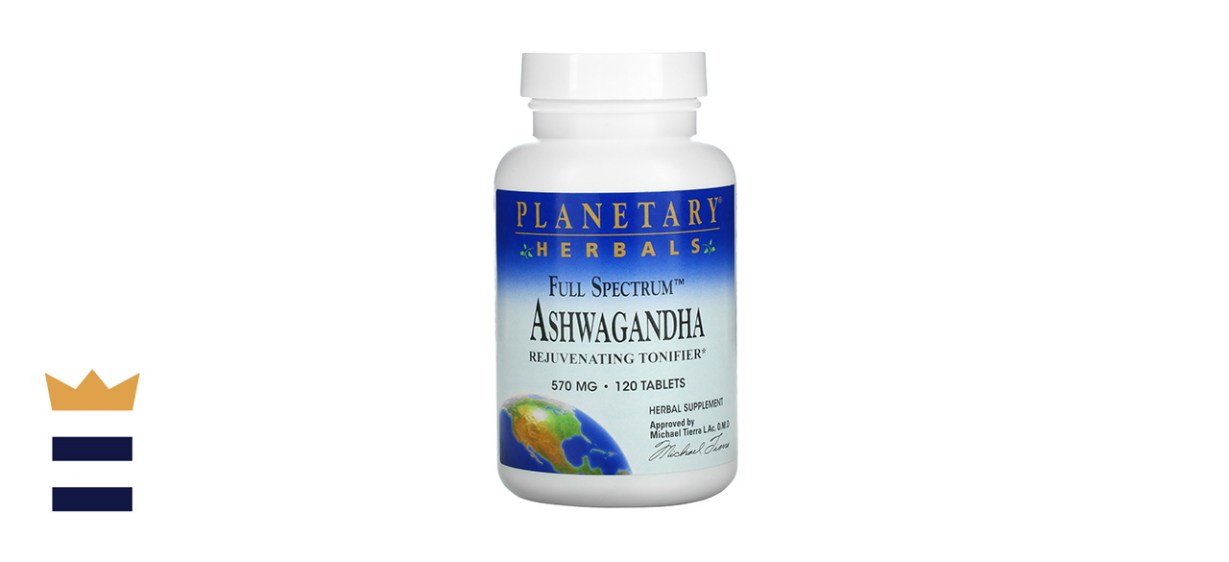 Planetary Herbals Full Spectrum Ashwagandha Tablets